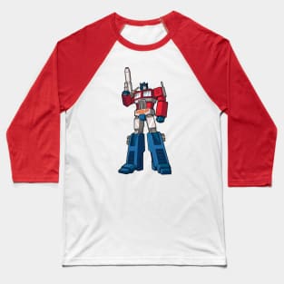 The Hero: Optimus Prime Baseball T-Shirt